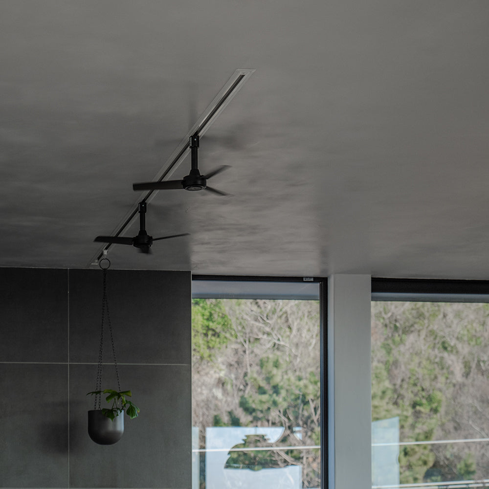 DUCT RAIL FAN DC basic Φ40