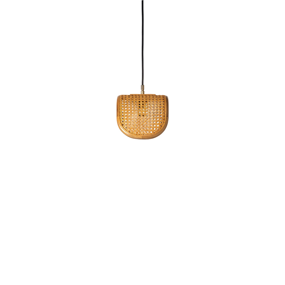 RATTAN PENDANT LAMP 1BULB – BRID