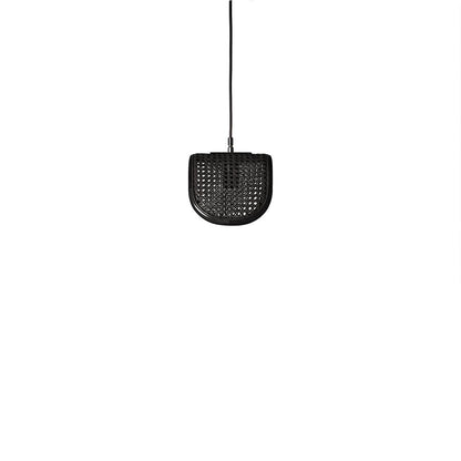 RATTAN PENDANT LAMP 1BULB