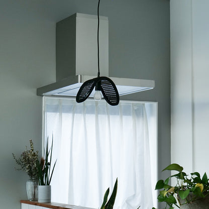 RATTAN PENDANT LAMP 1BULB