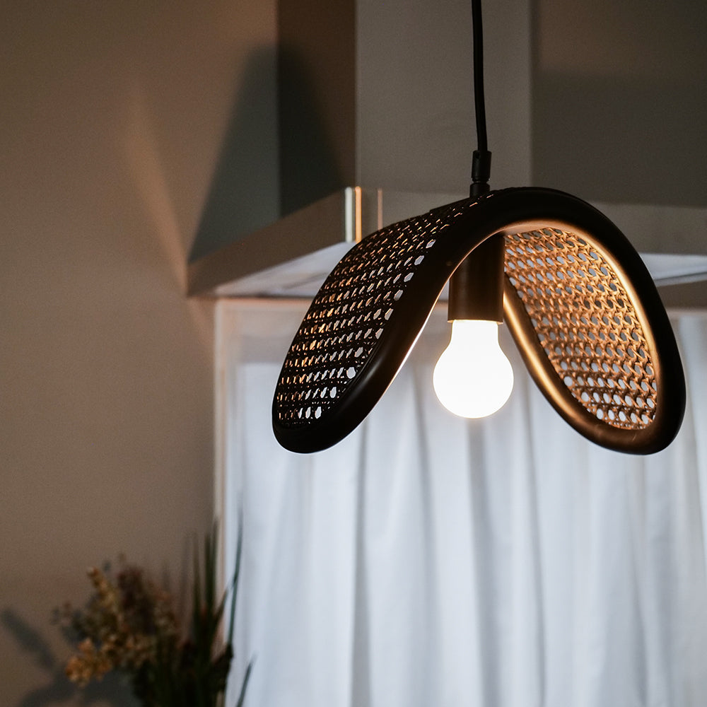 RATTAN PENDANT LAMP 1BULB – BRID
