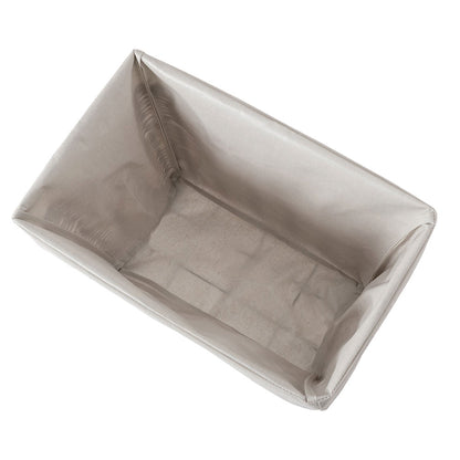 WILLOW LAUNDRY BASKET with CASTER 34L