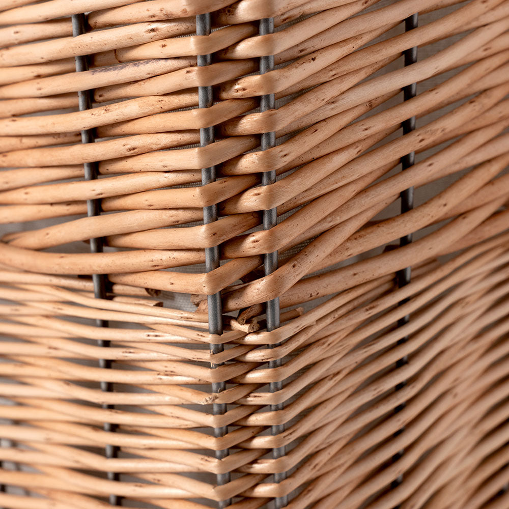 WILLOW LAUNDRY BASKET with CASTER 34L
