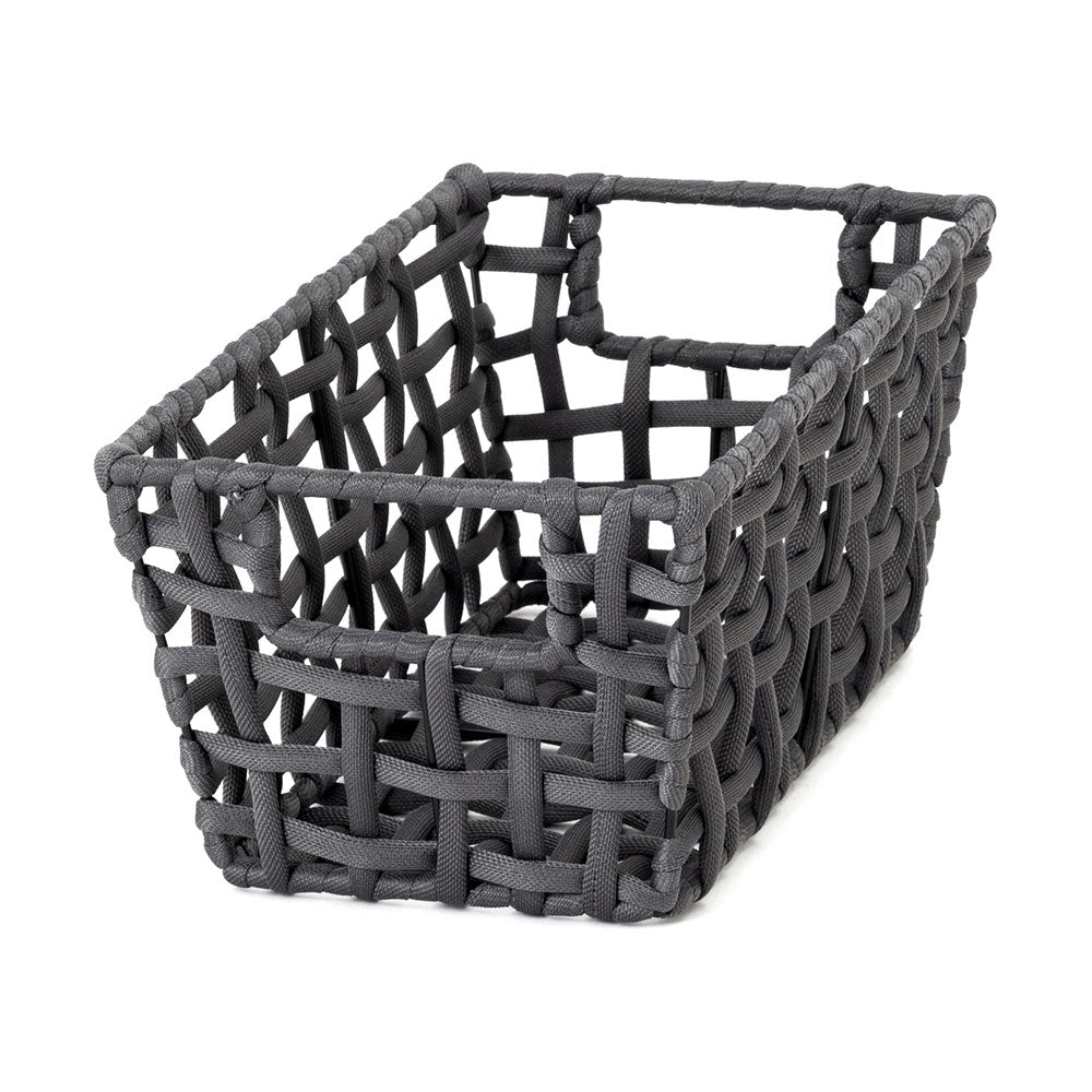 ROUGH KNIT BASKET SLIM S