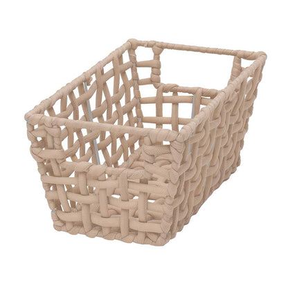 ROUGH KNIT BASKET SLIM S