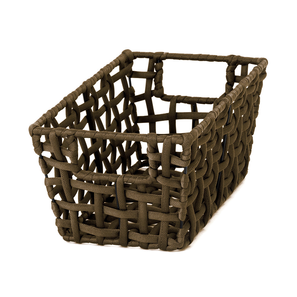 ROUGH KNIT BASKET SLIM S