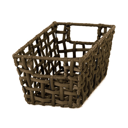 ROUGH KNIT BASKET SLIM S