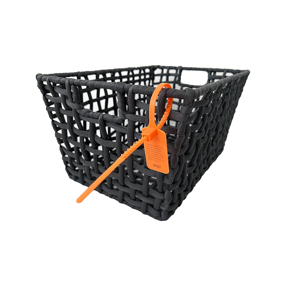 ROUGH KNIT BASKET SLIM S