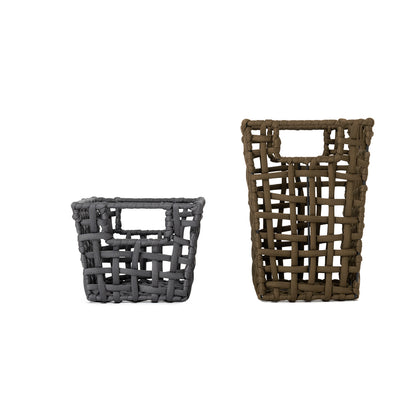 ROUGH KNIT BASKET SLIM L