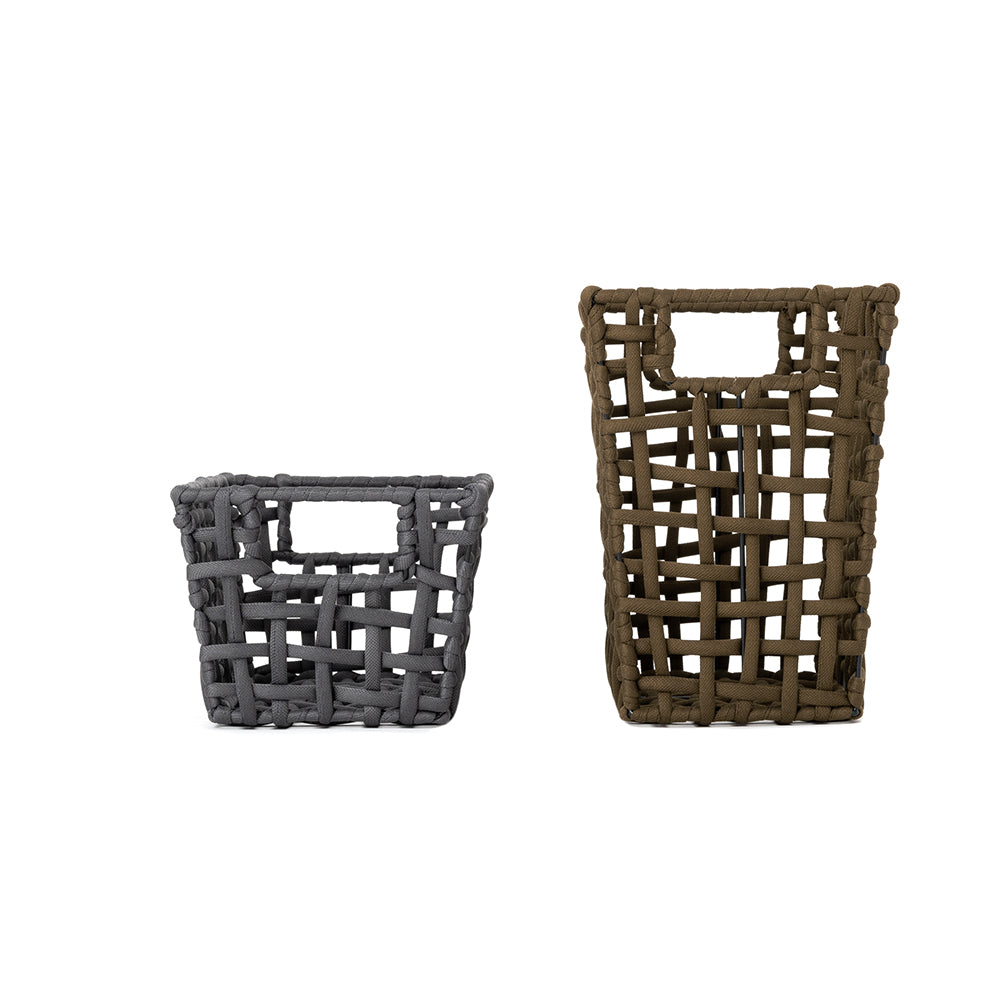 ROUGH KNIT BASKET SLIM S
