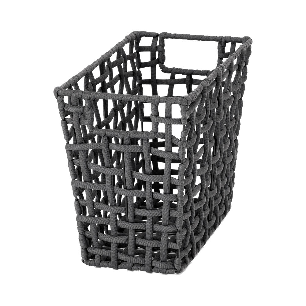 ROUGH KNIT BASKET SLIM L
