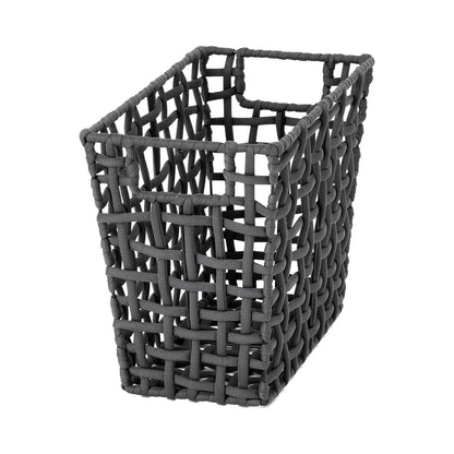 ROUGH KNIT BASKET SLIM L