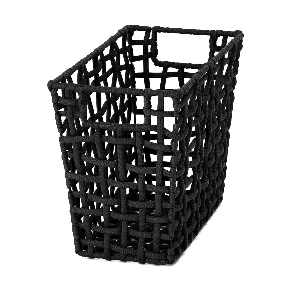 ROUGH KNIT BASKET SLIM L