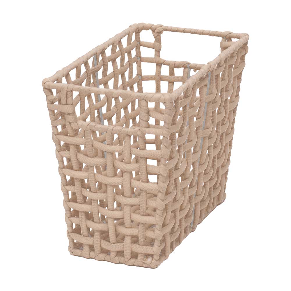 ROUGH KNIT BASKET SLIM L