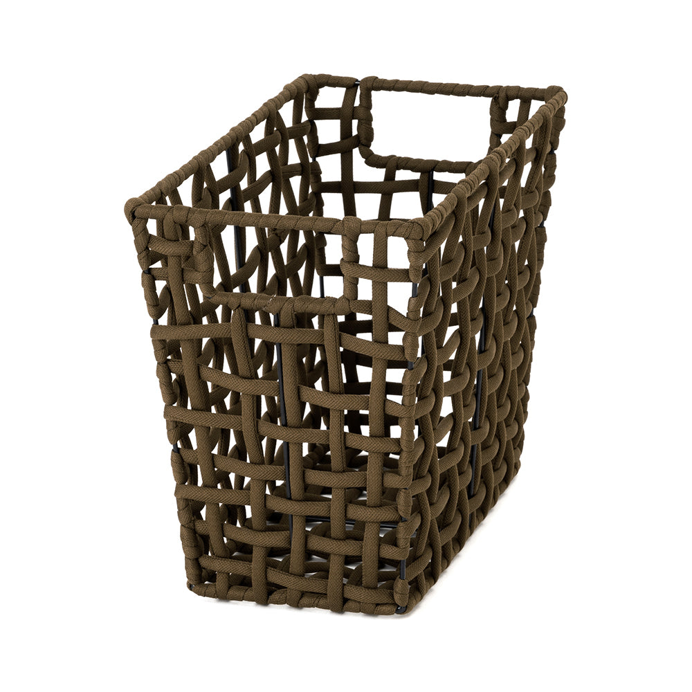 ROUGH KNIT BASKET SLIM L