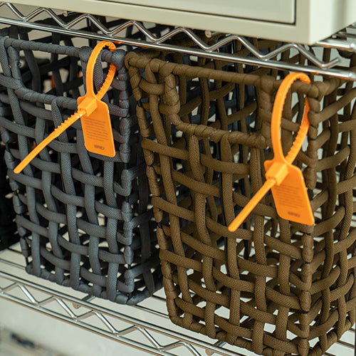 ROUGH KNIT BASKET SLIM L