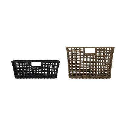 ROUGH KNIT BASKET WIDE L