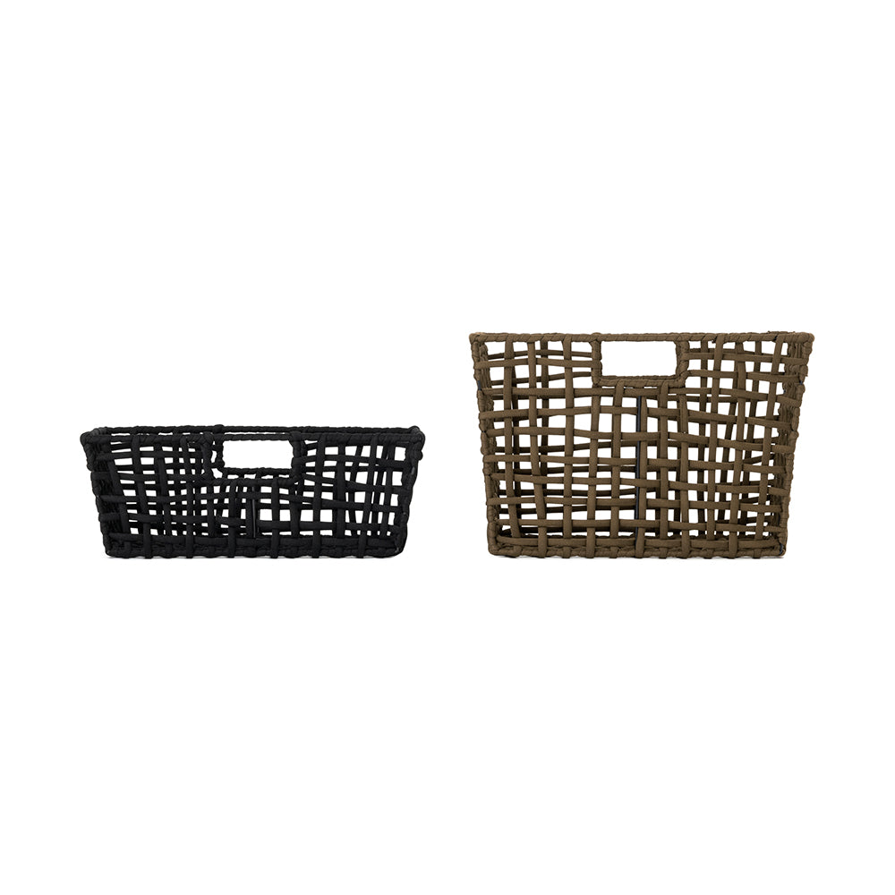 ROUGH KNIT BASKET WIDE S