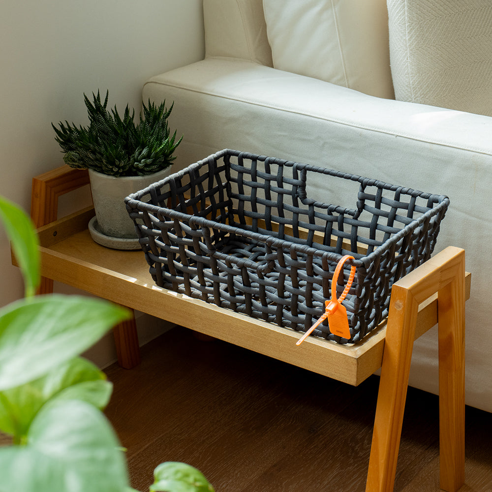 ROUGH KNIT BASKET WIDE S