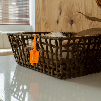 ROUGH KNIT BASKET WIDE S