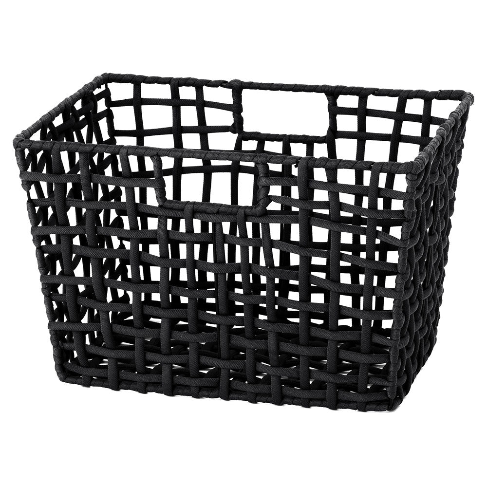 ROUGH KNIT BASKET WIDE L