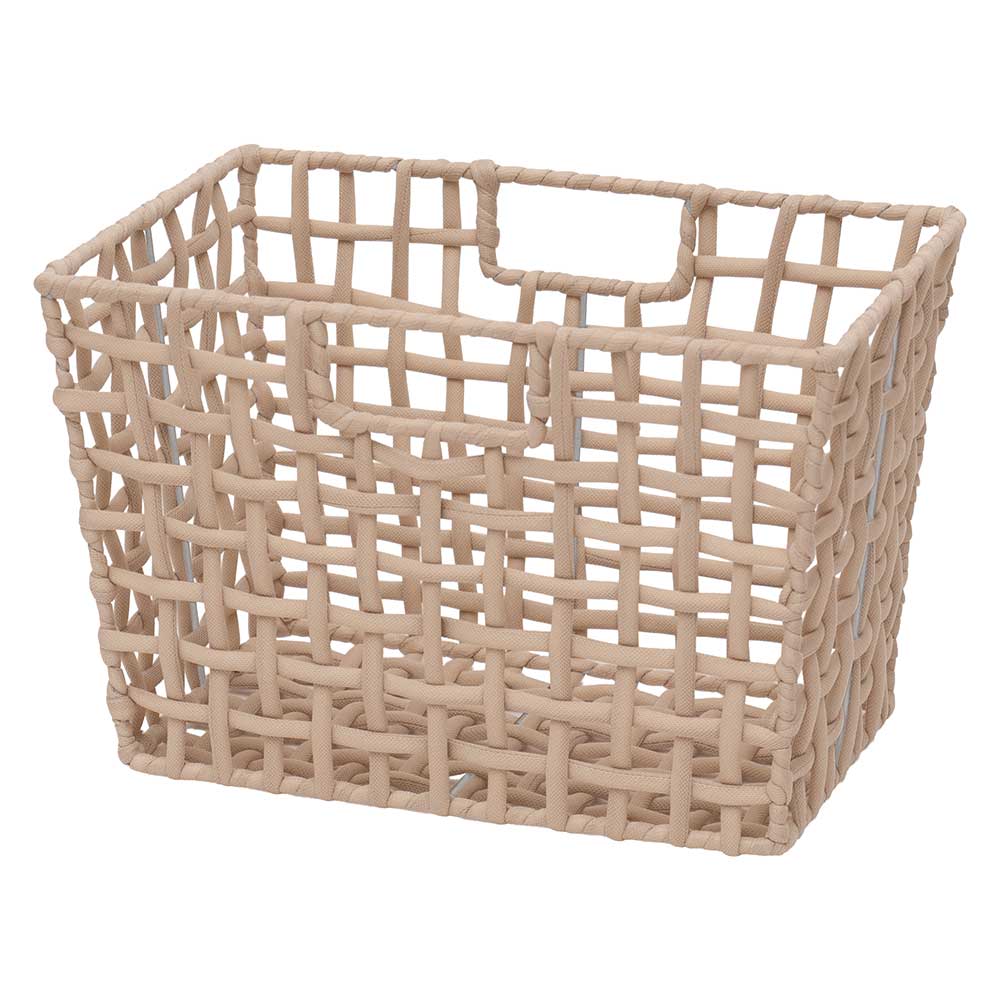 ROUGH KNIT BASKET WIDE L