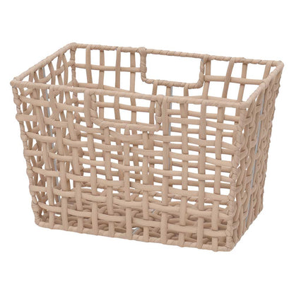 ROUGH KNIT BASKET WIDE L
