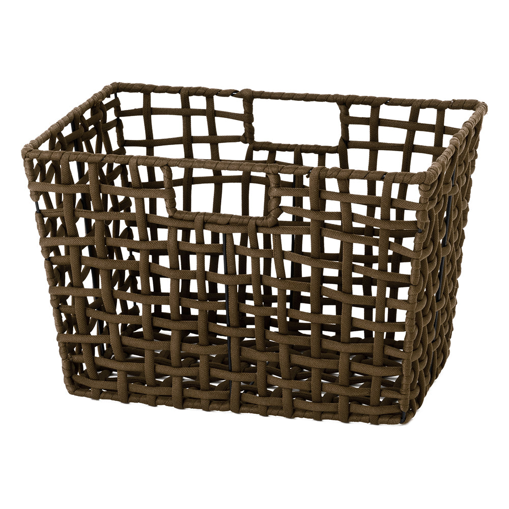 ROUGH KNIT BASKET WIDE L
