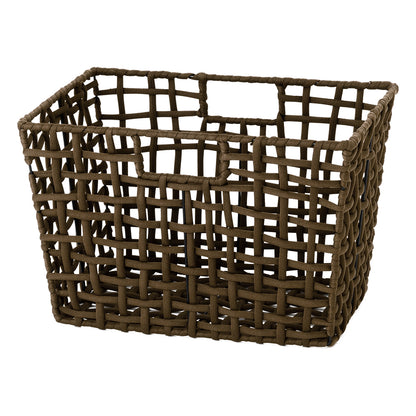 ROUGH KNIT BASKET WIDE L