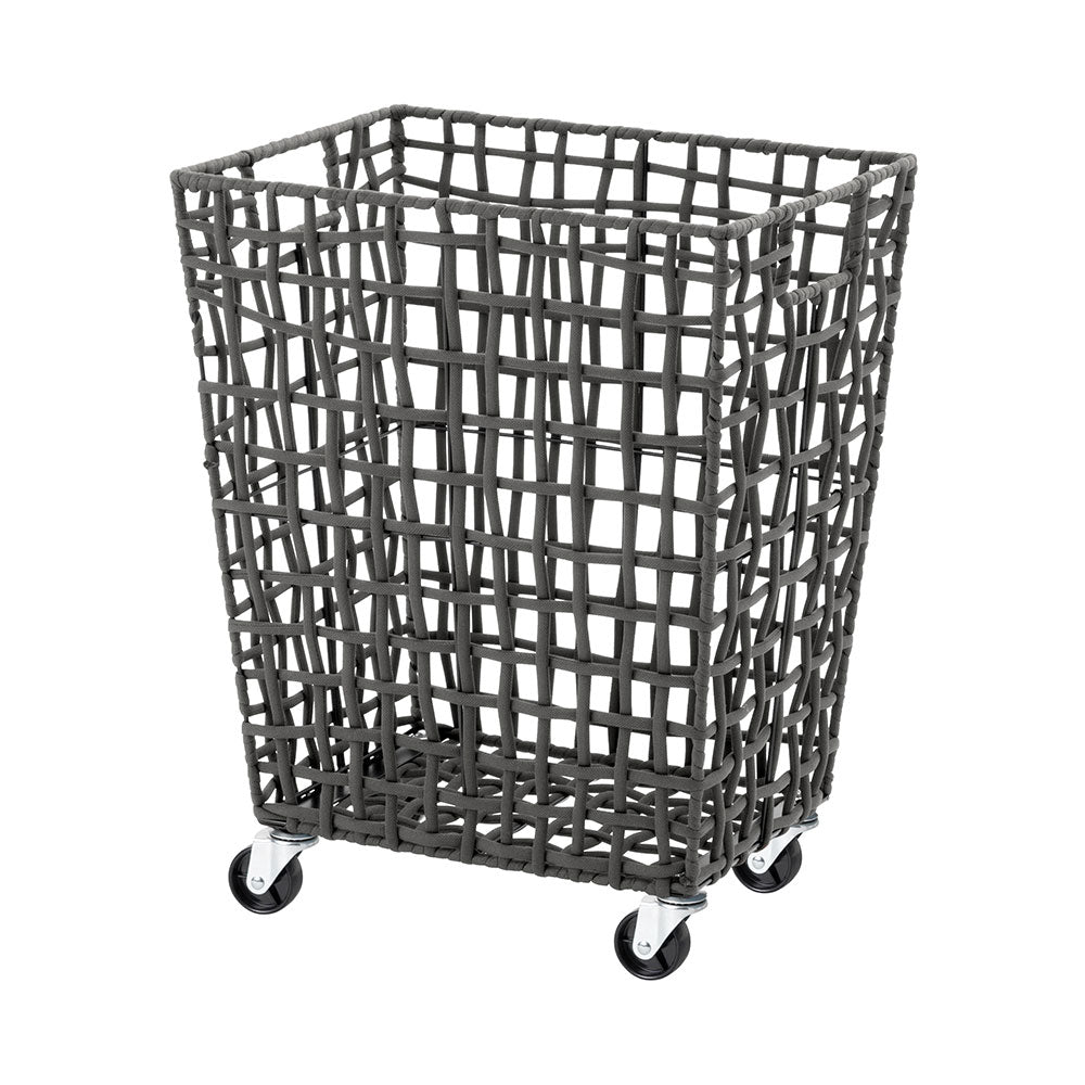 ROUGH KNIT LAUNDRY CASTER 45L
