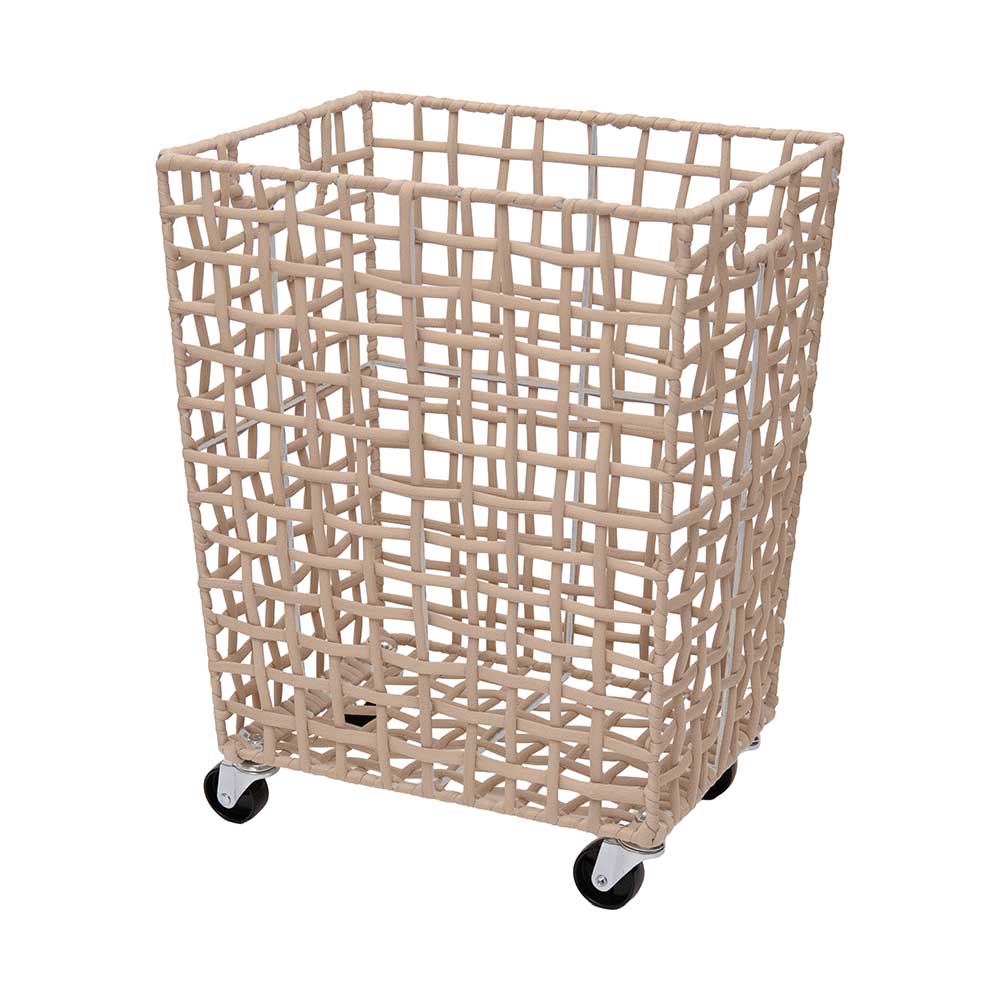 ROUGH KNIT LAUNDRY CASTER 45L