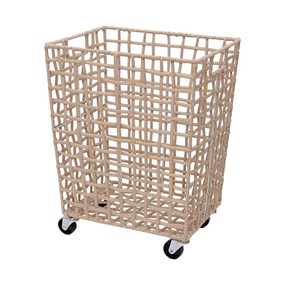 ROUGH KNIT LAUNDRY CASTER 45L