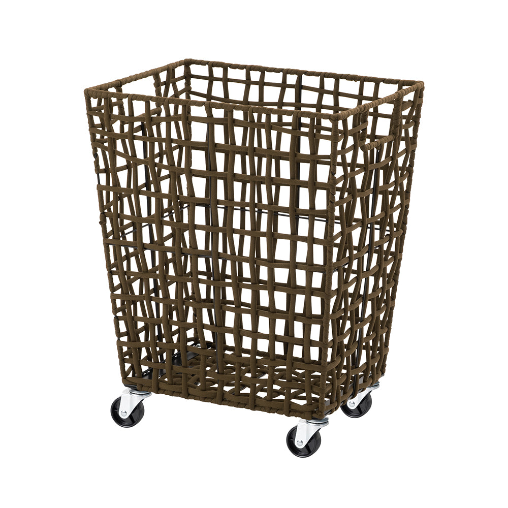 ROUGH KNIT LAUNDRY CASTER 45L