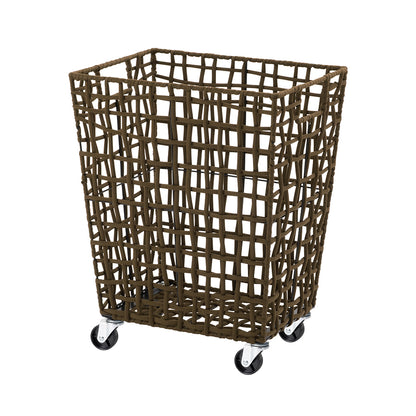 ROUGH KNIT LAUNDRY CASTER 45L