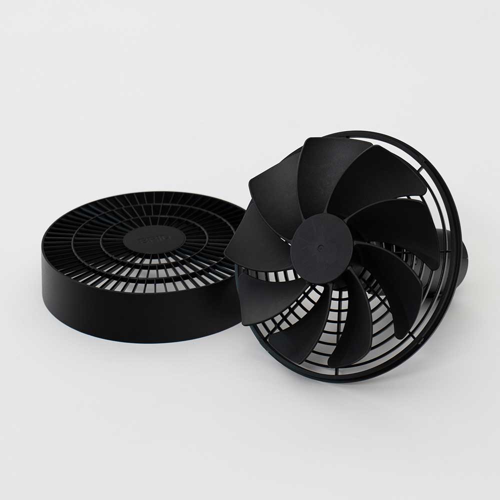 DUCT RAIL FAN 3D