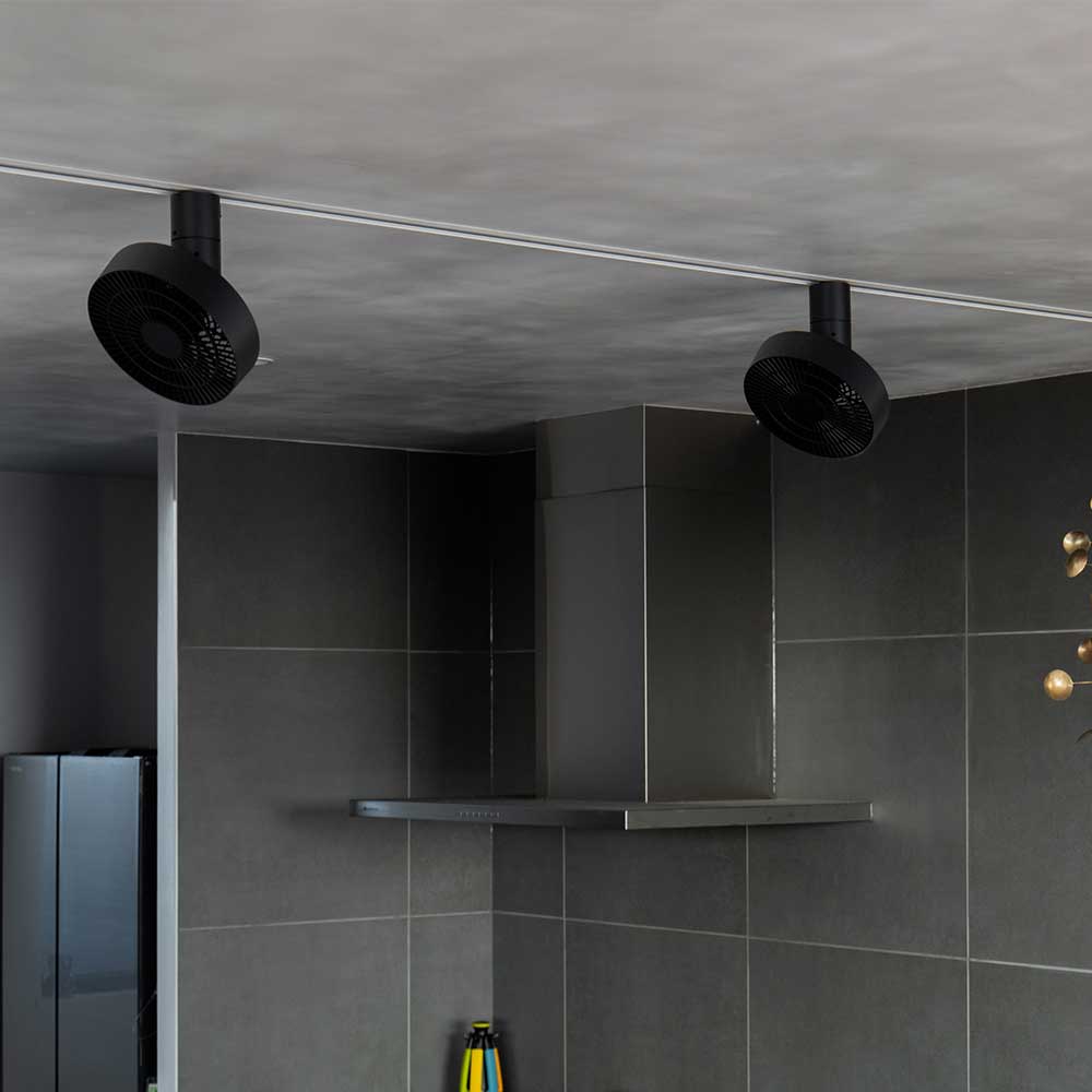 DUCT RAIL FAN 3D
