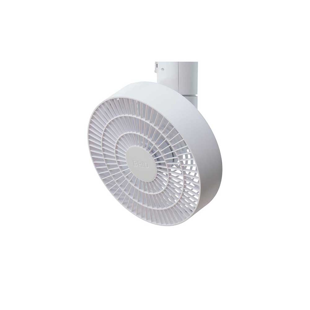 BRID ダクトレールファン Duct Rail Fan DC+ ホワイト BRID ブリッド シーリングファン ダクトレール専用 羽 DCモーター 小型