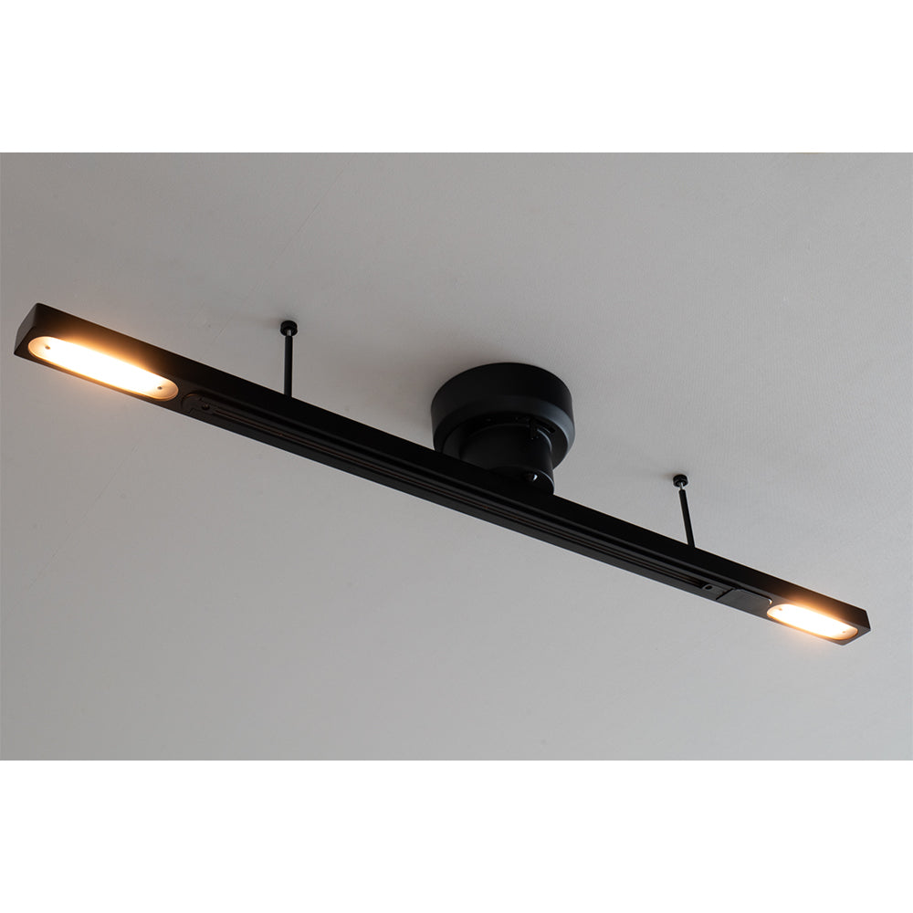 LIGHTING DUCT RAIL with LED Double – BRID