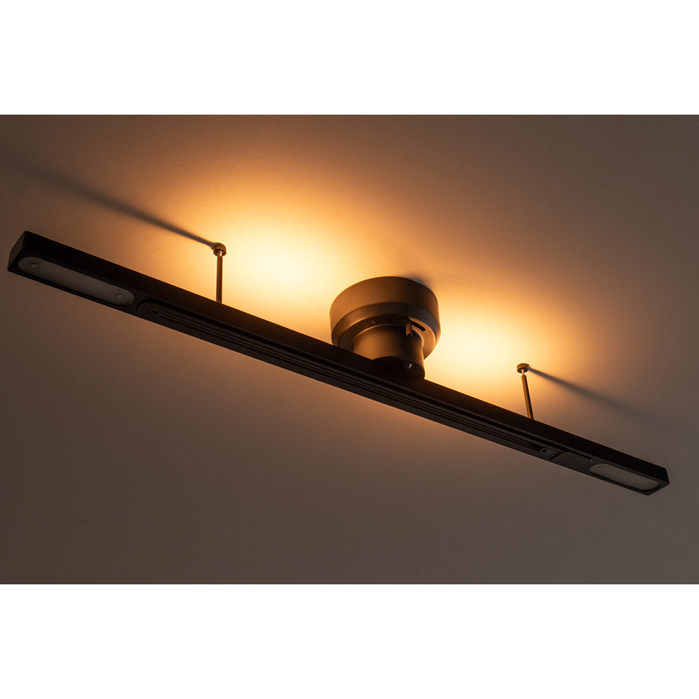 LIGHTING DUCT RAIL with LED Double – BRID