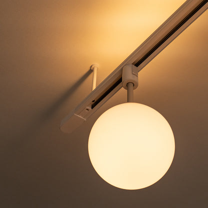 TINY GLASS DUCT LIGHT 1