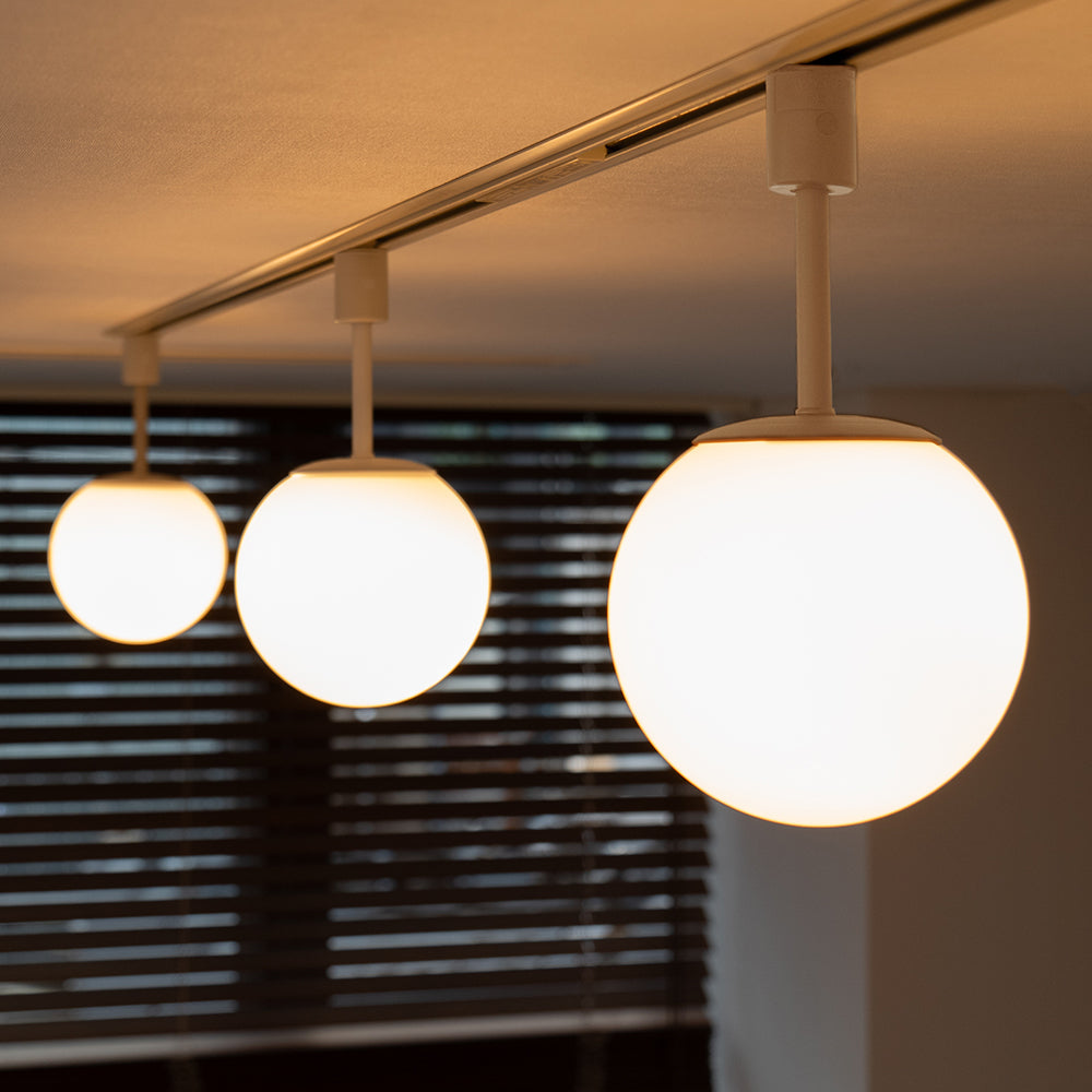 TINY GLASS DUCT LIGHT 1