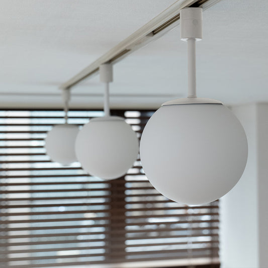 TINY GLASS DUCT LIGHT 1