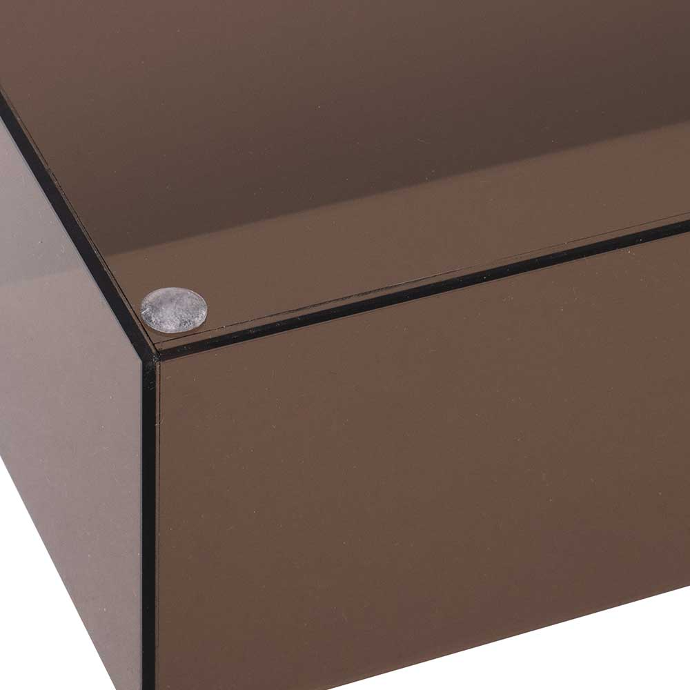 ACRYLIC & WOOD TISSUE CASE