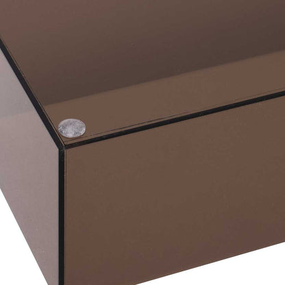 ACRYLIC & WOOD TISSUE CASE