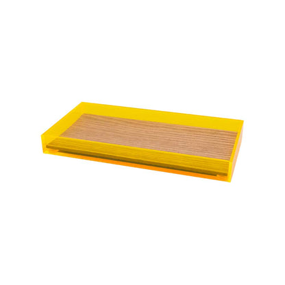 ACRYLIC & WOOD TRAY