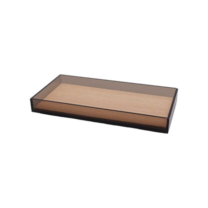 ACRYLIC & WOOD TRAY