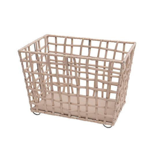 ROUGH KNIT STORAGE BASKET