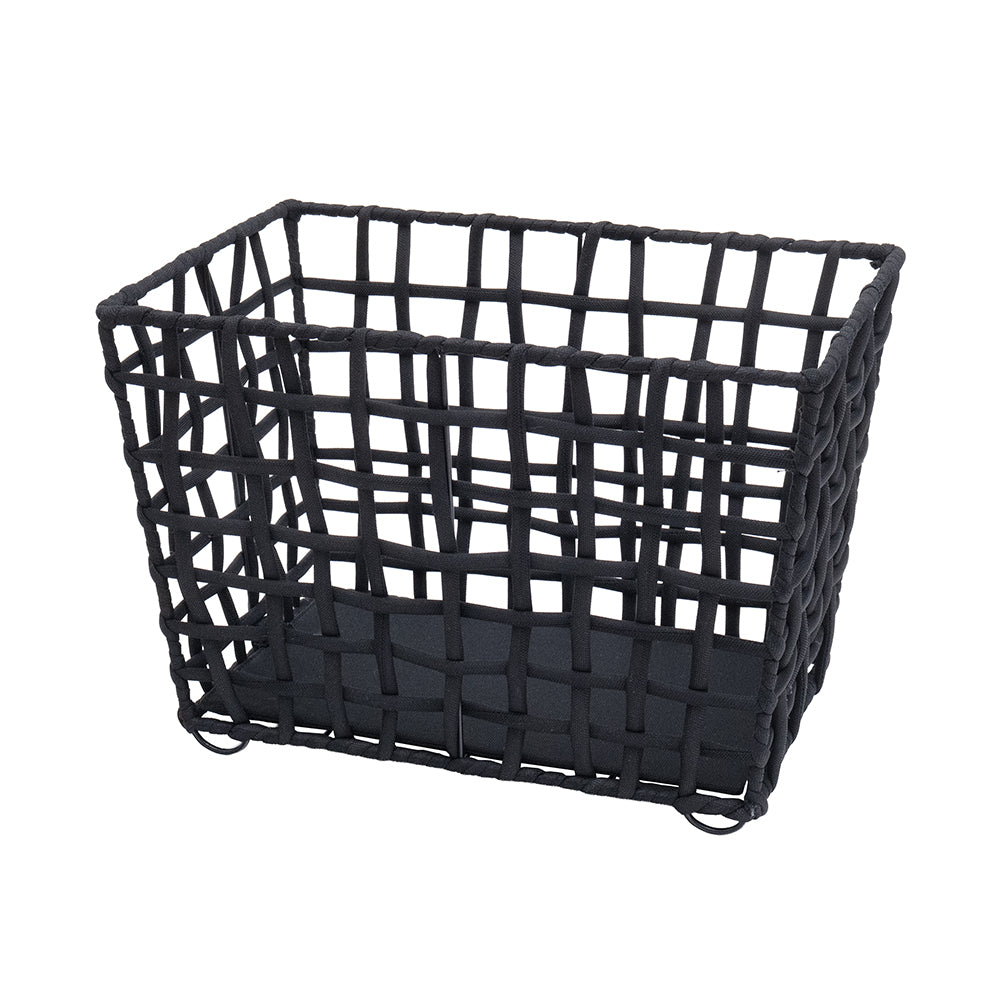 ROUGH KNIT STORAGE BASKET
