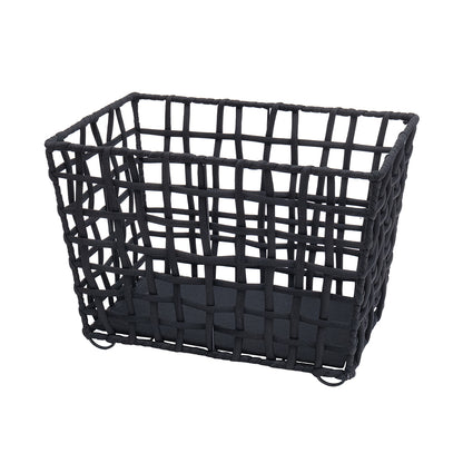 ROUGH KNIT STORAGE BASKET