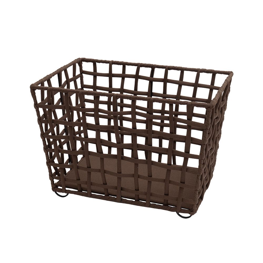 ROUGH KNIT STORAGE BASKET